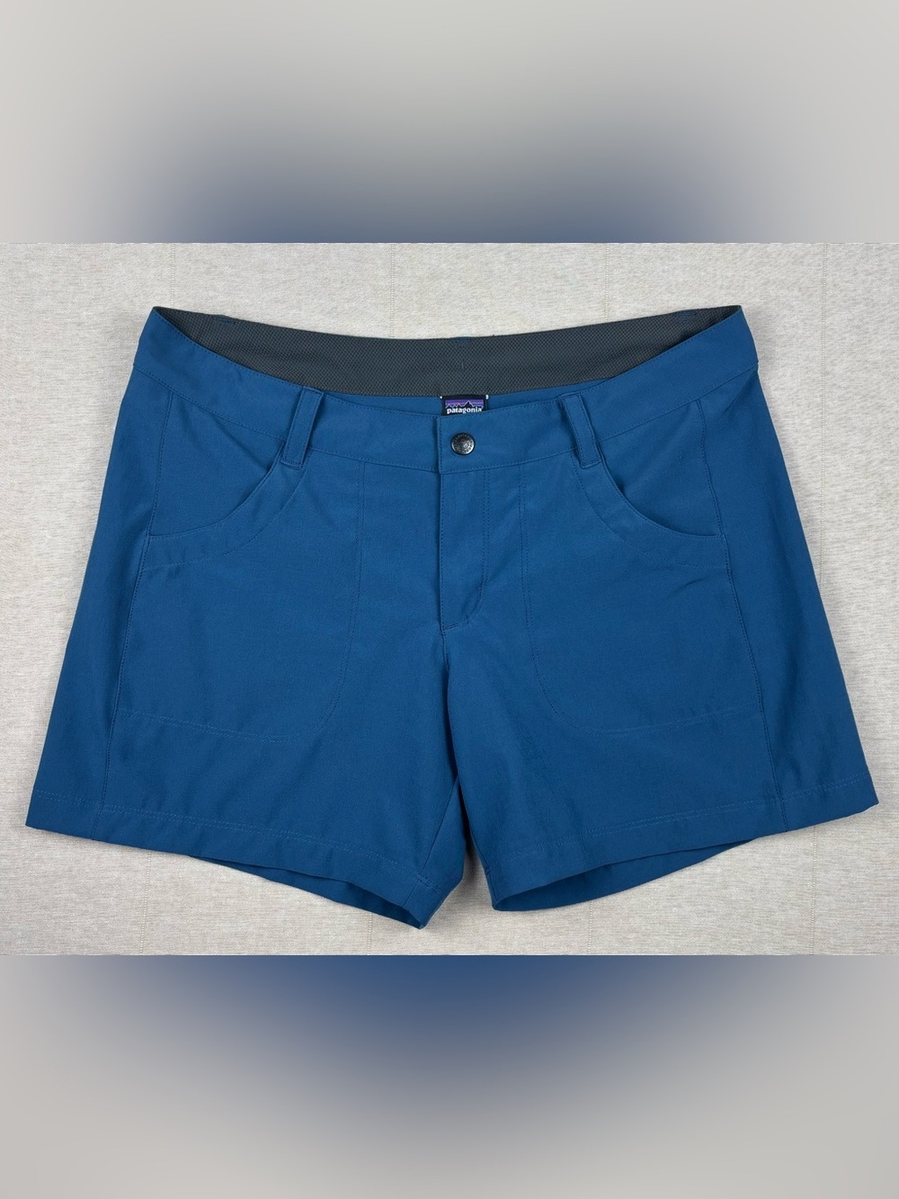 Patagonia Blue Hiking Trail Outdoor Performance Shorts Women’s 33 Approx